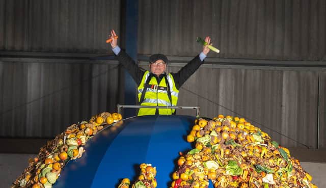 Gregg Wallace wants to help the world get on top of food waste (photo: Richard Walker/PA Wire)
