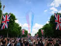 The Red Arrows are set to make their appearance during the Coronation flypast in May