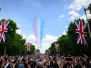 The Red Arrows are set to make their appearance during the Coronation flypast in May