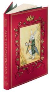 A Young girl falls down a rabbit hole and encounters a world populated by the mad Queen of Hearts, a White Rabbit and Dormouse