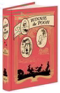 Charmin stories of a children's bear and his friends Roo, Piglet, Tigger and Eeyore
