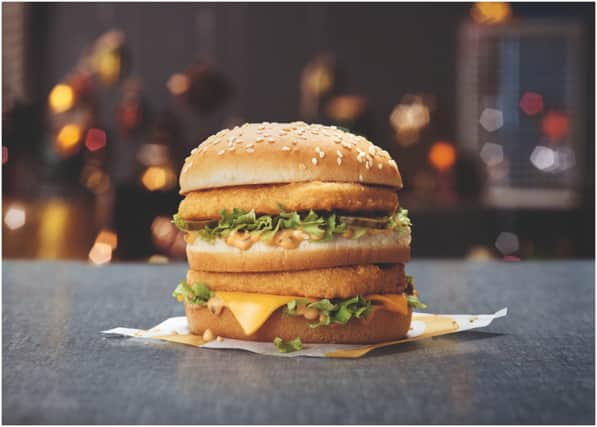 Chicken Big Mac is coming BACK after selling out - but it won't be on the menu for long (Image: McDonald's)