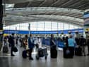 Covid passenger locator forms are expected to be axed before Easter (Photo: Getty Images)