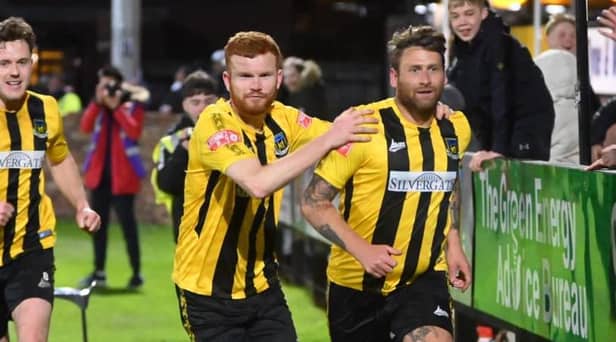 Hebburn Town player-manager Daniel Moore (photo Tyler Lopes)