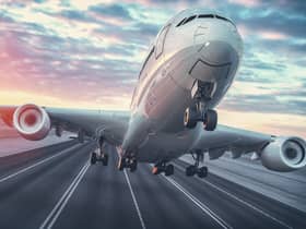 Can we carbon off-set flights? (photo: phaisarnwong2517 - stock.adobe.com)