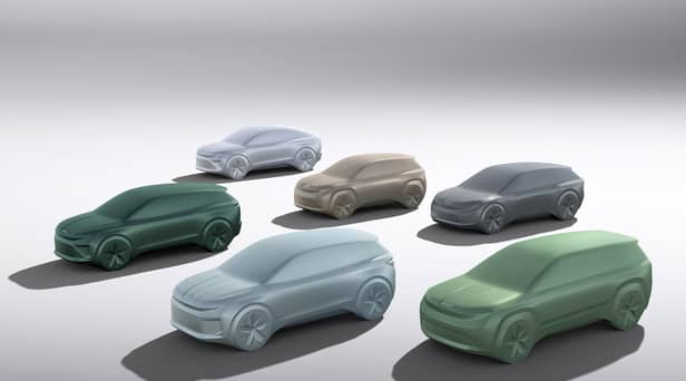 Skoda's EV line-up will grow from two to six models (Photo: Skoda)