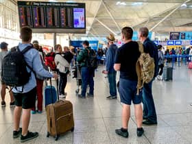 The best holiday hacks if you’re travelling abroad have been revealed, including flying overnight to reduce costs. (SWNS)