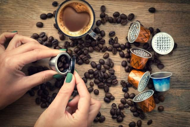 Swap single-use plastic coffee pods for refillable aluminium ones (photo: adrian_ilie825 - stock.adobe.com)