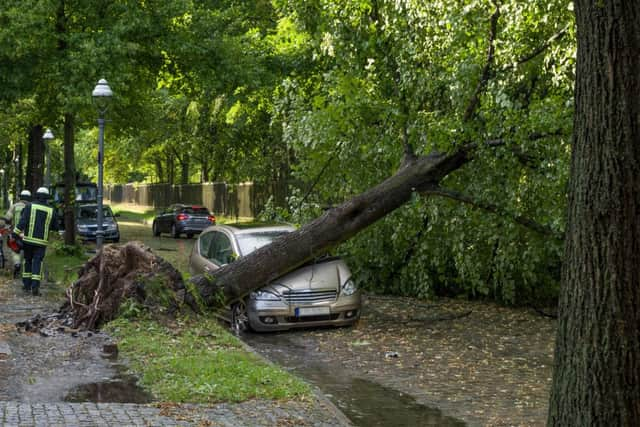 Baton down the hatches for oncoming storms (photo: adobe.com)