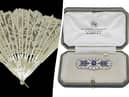 Fascinating gifts given by Queen Mary to her granddaughter Princess Margaret have emerged as part of a collection estimated to make up to £14,000 at auction.
