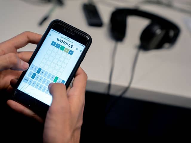 Players have six attempts to figure out the word each day (Photo: Getty Images)