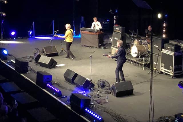From The Jam perform at York Barbican