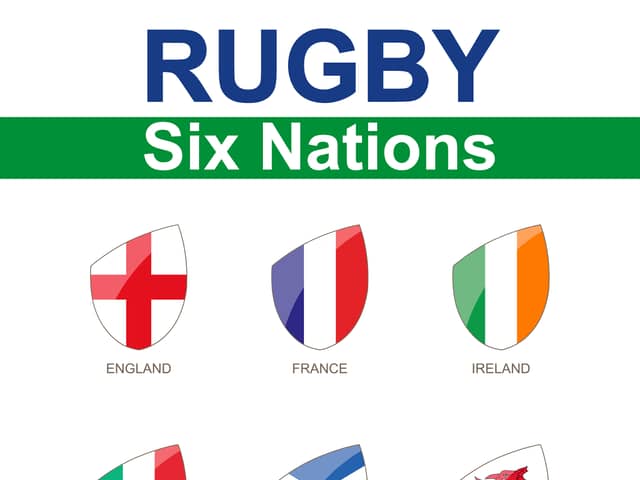 Rugby Union Six Nations from Saturday, February 5 (photo: boldg - stock.adobe.com)
