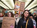 Teachers are striking again. Credit: OLI SCARFF/AFP via Getty Images