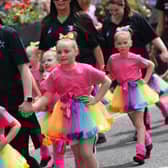 This is South Tyneside Festival summer parade 2022
