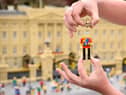 Legoland has unveiled it’s new miniland display ahead of the King’s coronation