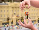Legoland has unveiled it’s new miniland display ahead of the King’s coronation