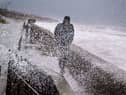 Storm Malik brought gusts of 147mph to the UK (image: Ritzau Scanpix/AFP/Getty Images)