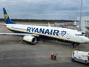 Ryanair has been forced to cut some flights in August due to delivery issues with their new Boeing aircraft. (photo by Mike Kemp/In Pictures via Getty Images)