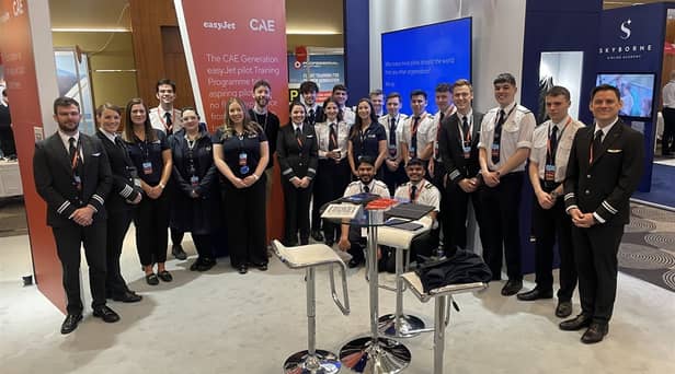 EasyJet is looking to recruit its next generation of pilots - and you can graduate in just two years 