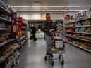 Sainsbury’s is still recommending that shoppers and staff wear face masks inside its stores (Photo: Getty Images)