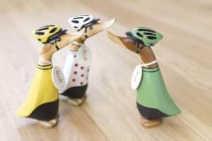 Cyclist Ducklings