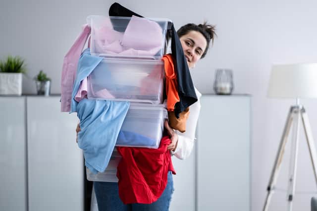Decluttering in the home (photo: Andrey Popov - stock.adobe.com)