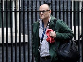 Dominic Cummings has claimed that Boris Johnson misled parliament over his knowledge of a party held on 20 May 2020. (Credit: Getty)