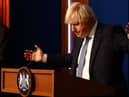 Mr Johnson is said to have attended a leaving do before Christmas 2020 (Photo: Getty Images)