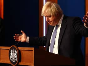 Mr Johnson is said to have attended a leaving do before Christmas 2020 (Photo: Getty Images)
