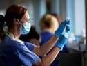 Frontline healthcare staff in England must be fully vaccinated against Covid by 1 April (Photo: Getty Images)