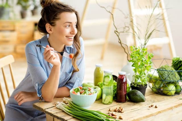 Sticking to healthy eating regime after Blue Monday (photo: Shutterstock)
