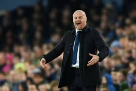 Everton manager Sean Dyche last night.