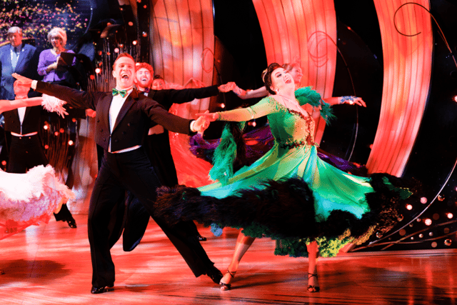 Liv Alexander performing at Strictly Ballroom The Musical