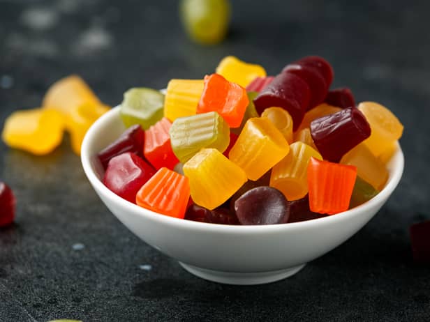 Midget gem sweets