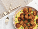 Ikea coronation meatballs