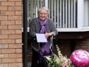 Former Mayor of South Tyneside, Maisie Stewart on her 90th birthday in 2020.