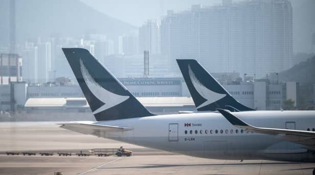 Cathay Pacific are taking part in the free tickets to Hong Kong campaign 