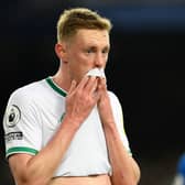 Newcastle United midfielder Sean Longstaff missed the Southampton game with a foot injury.