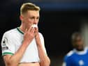 Newcastle United midfielder Sean Longstaff missed the Southampton game with a foot injury.