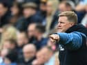 Newcastle United head coach Eddie Howe.