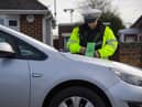 Police on proactive patrol spotted a car driving on a 60mph road with an unrestrained child in the boot.
