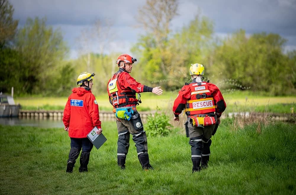 Searches have been taking place in the River Thames in Lechlade-on-Thames, Gloucester after it was reported that a teenager had not resurfaced.