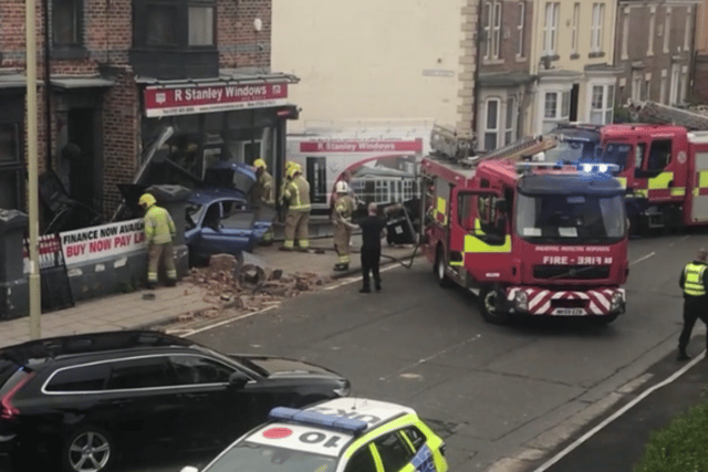 The incident happened shortly after 5.30pm on Sunday, April 30. Photo: Elaine Buchanan.