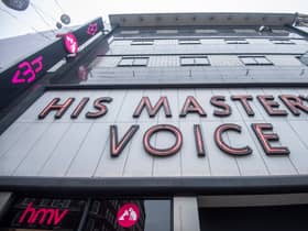 HMV is reopening its iconic flagship store on London’s Oxford Street