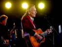 Gordon Lightfoot performs onstage during 2018 Stagecoach California's Country Music Festival at the Empire Polo Field on April 29, 2018 in Indio, California.