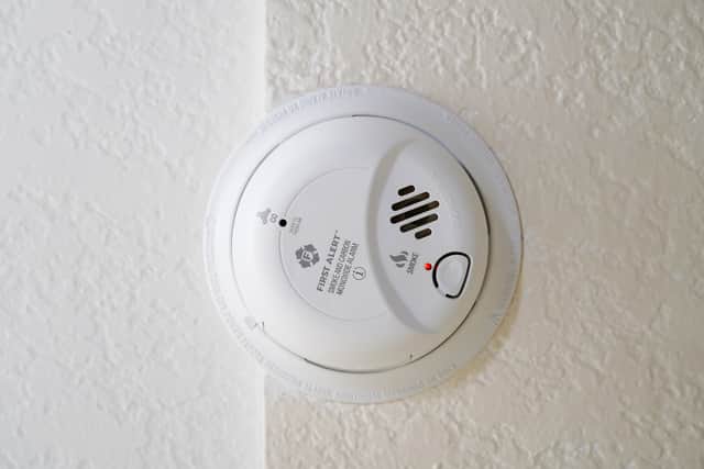 Carbon monoxide alarm