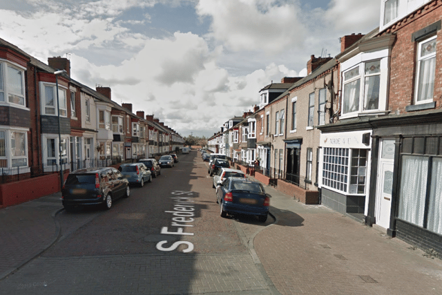The incident happened on South Frederick Street in South Shields. Image for illustrative purposes only.