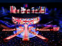 Coronation concert stage