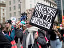 Thousands of teacher members from the National Education Union held an industrial action on May 2 in a pay dispute with the UK government. (Photo by Hesther Ng/SOPA Images/LightRocket via Getty Images)